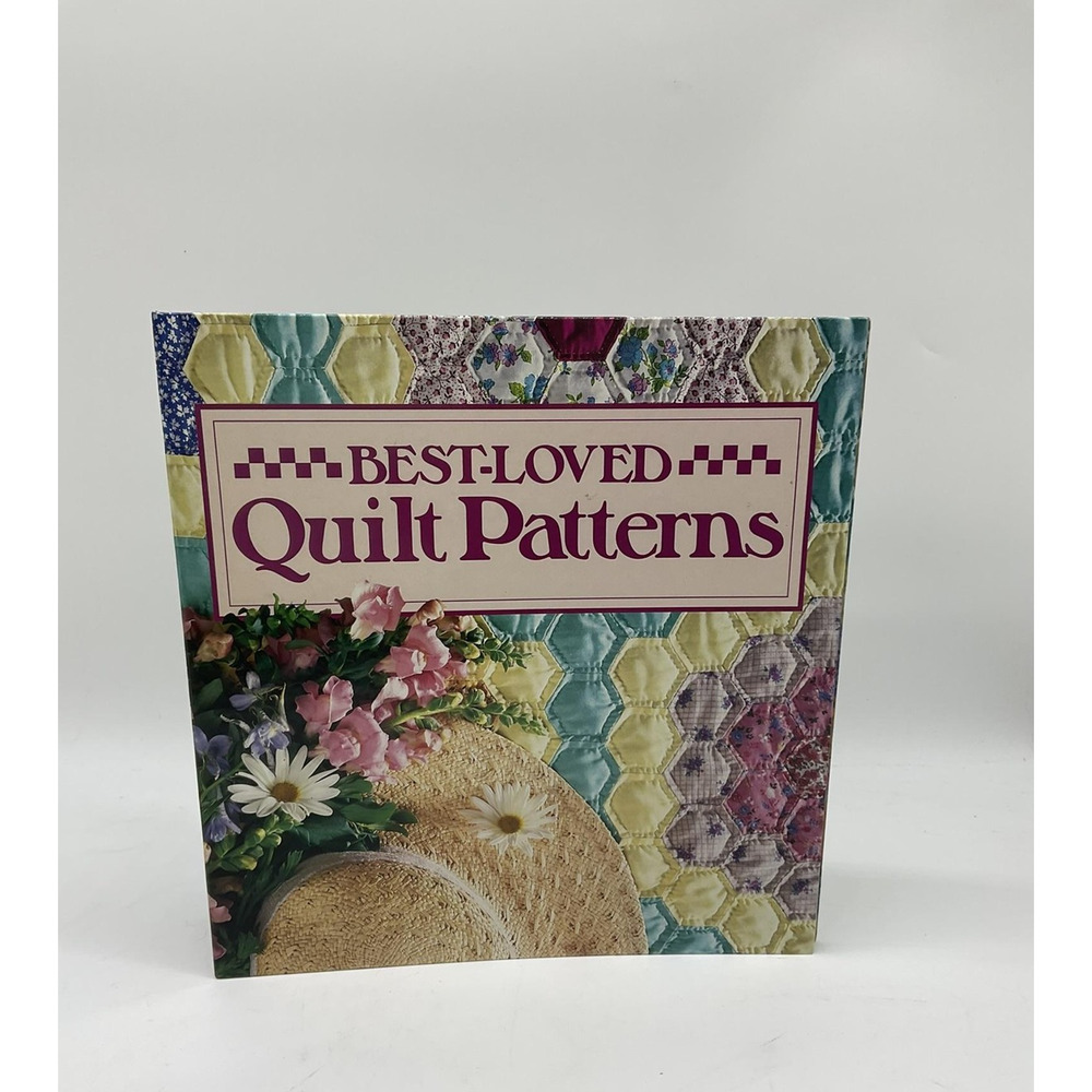 Best-Loved Quilt‎ Patterns Binder Oxmoor House Quilting Pattern Book 3-Ring